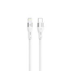 Tellur Silicone TLL155541, USB-C/Lightning, 1 м цена и информация | Кабели для телефонов | pigu.lt