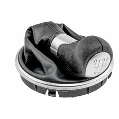 Skoda Roomster (2006 - 2015) bėgių svirties antgalis su užvalkalu kaina ir informacija | Pavarų svirties antgaliai | pigu.lt