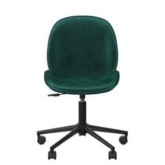 Biuro kėdė CosmoLiving by Cosmopolitan Astor, žalias kaina ir informacija | Biuro kėdės | pigu.lt