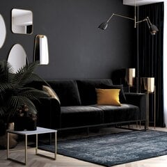 Sofa CosmoLiving by Cosmopolitan Adley, juoda kaina ir informacija | Sofos | pigu.lt
