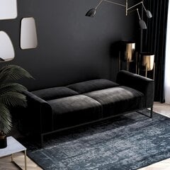 Sofa CosmoLiving by Cosmopolitan Adley, juoda kaina ir informacija | Sofos | pigu.lt