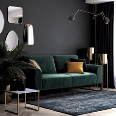 Sofa CosmoLiving by Cosmopolitan Adley, žalia kaina ir informacija | Sofos | pigu.lt