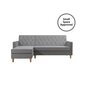 Sofa CosmoLiving by Cosmopolitan Liberty, pilka kaina ir informacija | Sofos, sofos-lovos | pigu.lt