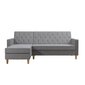 Sofa CosmoLiving by Cosmopolitan Liberty, pilka kaina ir informacija | Sofos | pigu.lt