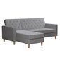 Sofa CosmoLiving by Cosmopolitan Liberty, pilka kaina ir informacija | Sofos | pigu.lt