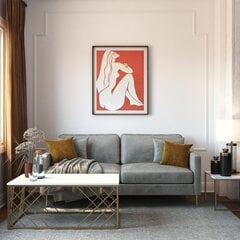 Sofa CosmoLiving by Cosmopolitan Highland, pilka kaina ir informacija | Sofos | pigu.lt
