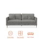 Sofa CosmoLiving by Cosmopolitan Highland, pilka kaina ir informacija | Sofos | pigu.lt