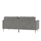 Sofa CosmoLiving by Cosmopolitan Highland, pilka kaina ir informacija | Sofos | pigu.lt