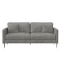 Sofa CosmoLiving by Cosmopolitan Highland, pilka kaina ir informacija | Sofos | pigu.lt