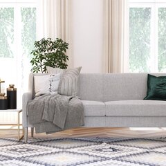 Sofa CosmoLiving by Cosmopolitan Virginia, pilka kaina ir informacija | Sofos | pigu.lt