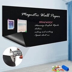 Декоративная магнитная контактная бумага для стен, 1 шт. (152 x 91 см) цена и информация | Интерьерные наклейки | pigu.lt