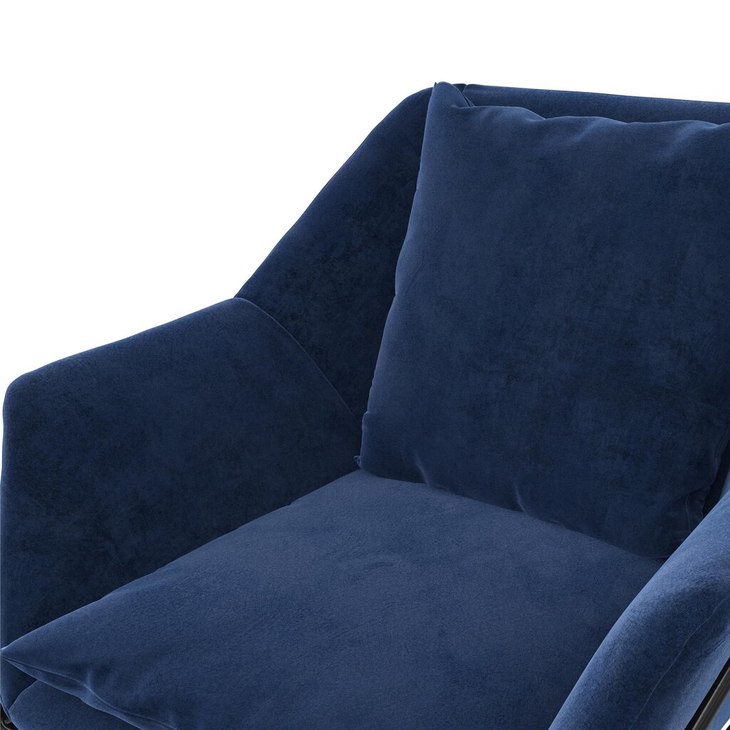 Kėdė Dorel Home Avery, mėlyna kaina ir informacija | Virtuvės ir valgomojo kėdės | pigu.lt