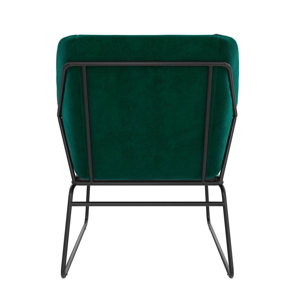 Kėdė Dorel Home Avery, žalia kaina ir informacija | Virtuvės ir valgomojo kėdės | pigu.lt