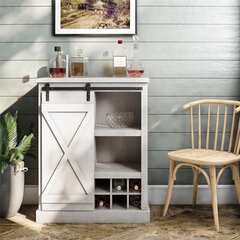 Шкаф Dorel Home Knox, белый цвет цена и информация | Кухонные шкафчики | pigu.lt