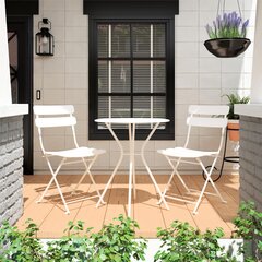 Lauko baldų rinkinys Dorel Home Outdoor Living, baltas kaina ir informacija | Lauko baldų komplektai | pigu.lt
