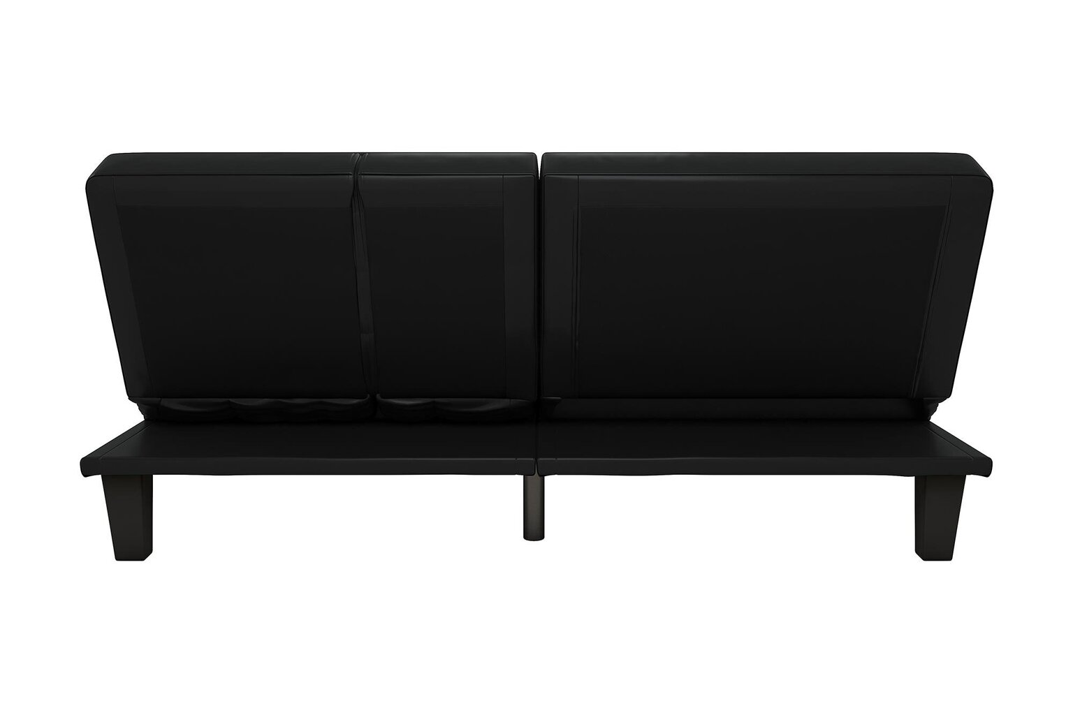 Sofa Dorel Home, juoda цена и информация | Sofos | pigu.lt