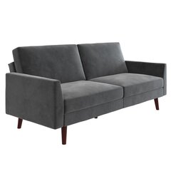 Sofa Dorel Home Jasper, pilka kaina ir informacija | Sofos | pigu.lt