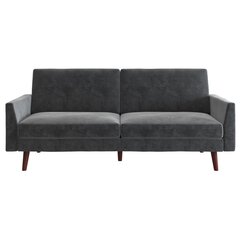 Sofa Dorel Home Jasper, pilka kaina ir informacija | Sofos | pigu.lt