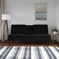 Sofa Dorel Home Memory, juoda kaina ir informacija | Sofos | pigu.lt