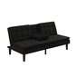 Sofa Dorel Home Memory, juoda kaina ir informacija | Sofos | pigu.lt