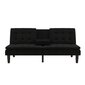 Sofa Dorel Home Memory, juoda kaina ir informacija | Sofos | pigu.lt