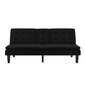 Sofa Dorel Home Memory, juoda kaina ir informacija | Sofos | pigu.lt