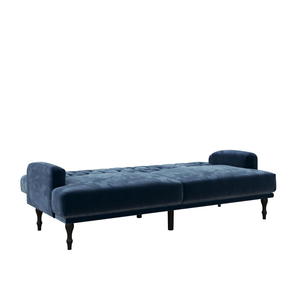 Sofa Dorel Home Ruby, mėlyna kaina ir informacija | Sofos | pigu.lt