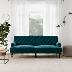 Sofa Dorel Home Ruby, žalia kaina ir informacija | Sofos | pigu.lt