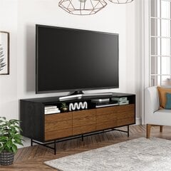 ТВ столик Dorel Home Reznor, коричневый цена и информация | Тумбы под телевизор | pigu.lt