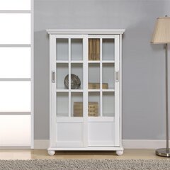 Книжный шкаф Dorel Home Aaron Lane, белый цвет цена и информация | Полки | pigu.lt