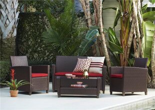 Комплект садовой мебели Dorel Home Outdoor Living, коричневый цвет цена и информация | Комплекты уличной мебели | pigu.lt