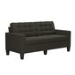 Sofa Dorel Home Emily, pilka kaina ir informacija | Sofos | pigu.lt