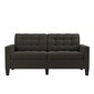 Sofa Dorel Home Emily, pilka kaina ir informacija | Sofos | pigu.lt