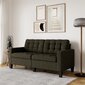 Sofa Dorel Home Emily, pilka kaina ir informacija | Sofos | pigu.lt