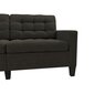 Sofa Dorel Home Emily, pilka kaina ir informacija | Sofos | pigu.lt