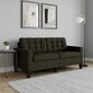 Sofa Dorel Home Emily, pilka kaina ir informacija | Sofos | pigu.lt