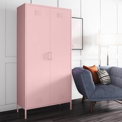 Шкафчик Novogratz Cache, розовый цвет цена и информация | Шкафчики в гостиную | pigu.lt