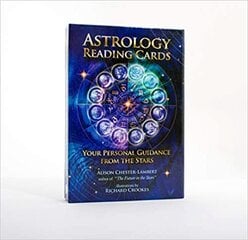 Astrology Reading Cards: Your Personal Guidance from the Stars kaina ir informacija | Ezoterika | pigu.lt