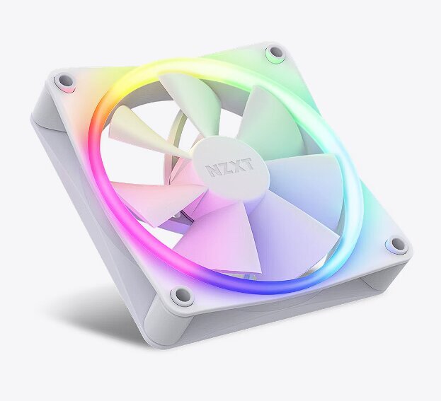 NZXT F120 RGB Triple Pack цена и информация | Kompiuterių ventiliatoriai | pigu.lt