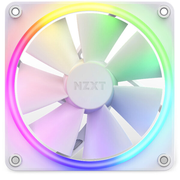 NZXT F120 RGB Triple Pack kaina ir informacija | Kompiuterių ventiliatoriai | pigu.lt