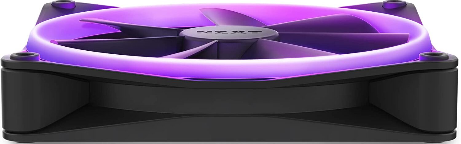 NZXT F140 RGB kaina ir informacija | Kompiuterių ventiliatoriai | pigu.lt