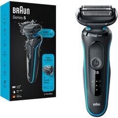 Braun Series 5 51-M1000s kaina ir informacija | Barzdaskutės | pigu.lt