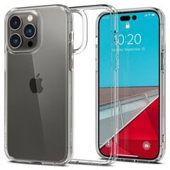 Spigen Ultra Hybrid, iPhone 14 Pro Crystal Clear (ACS04960) kaina ir informacija | Telefono dėklai | pigu.lt