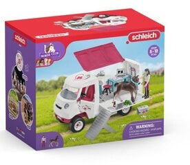 Набор фигурок Schleich Horse Club В гостях у ветеринара с ганноверским жеребенком, 37 д. цена и информация | Игрушки для девочек | pigu.lt