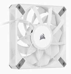 Corsair AF120 ELITE White цена и информация | Компьютерные вентиляторы | pigu.lt