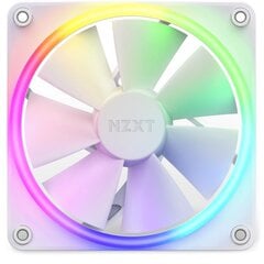 NZXT F120 RGB (RF-R12SF-W1) kaina ir informacija | Kompiuterių ventiliatoriai | pigu.lt