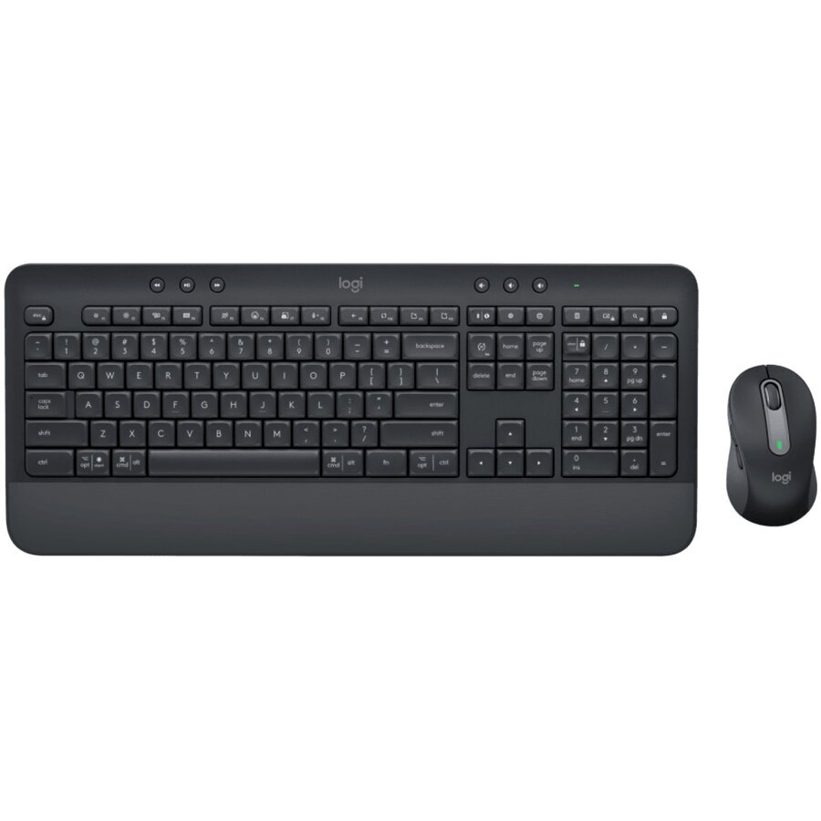 Logitech MK650 цена и информация | Klaviatūros | pigu.lt