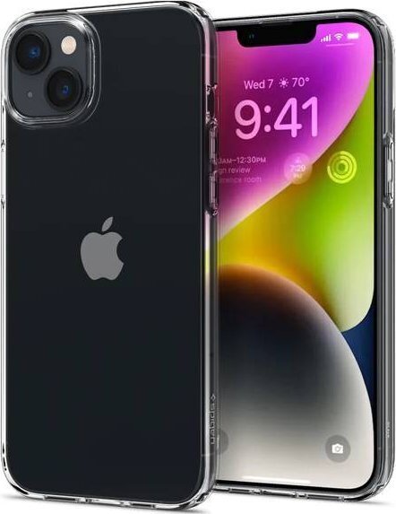 Spigen Liquid Crystal Apple iPhone 14 цена и информация | Telefono dėklai | pigu.lt