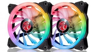 Raijintek Iris 12 RBW ADD-2 цена и информация | Компьютерные вентиляторы | pigu.lt