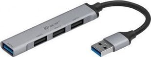 USB-концентратор Tracer TRAPOD47000, USB 2.0/USB 3.0 цена и информация | Адаптеры, USB-разветвители | pigu.lt
